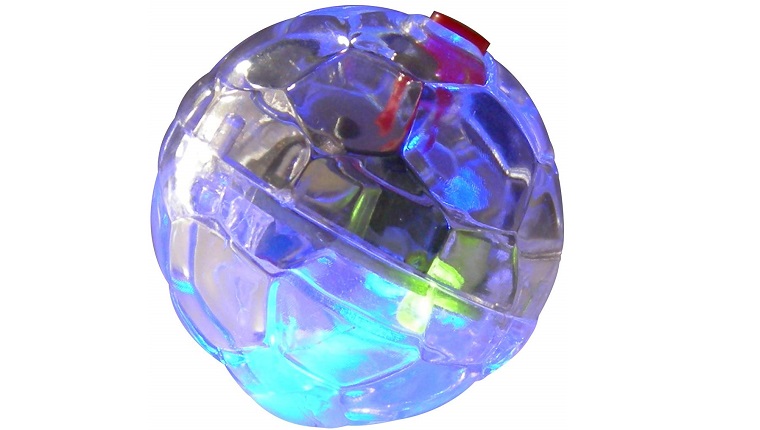 cat led ball toy